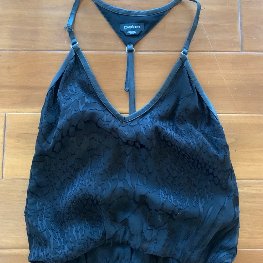 Going out blank tank